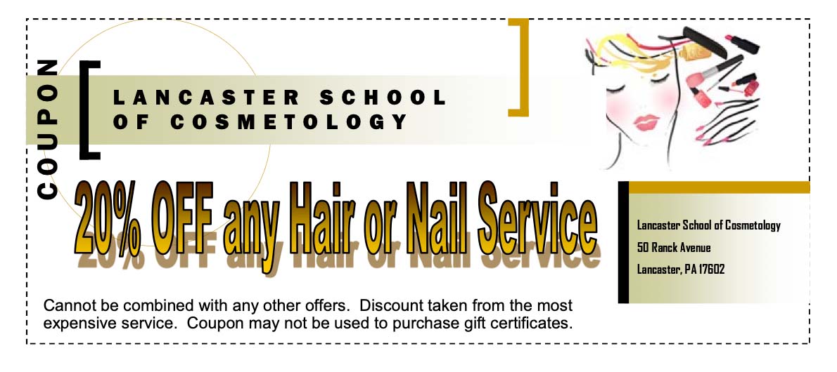 Salon and Spa Services Lancaster School of Cosmetology